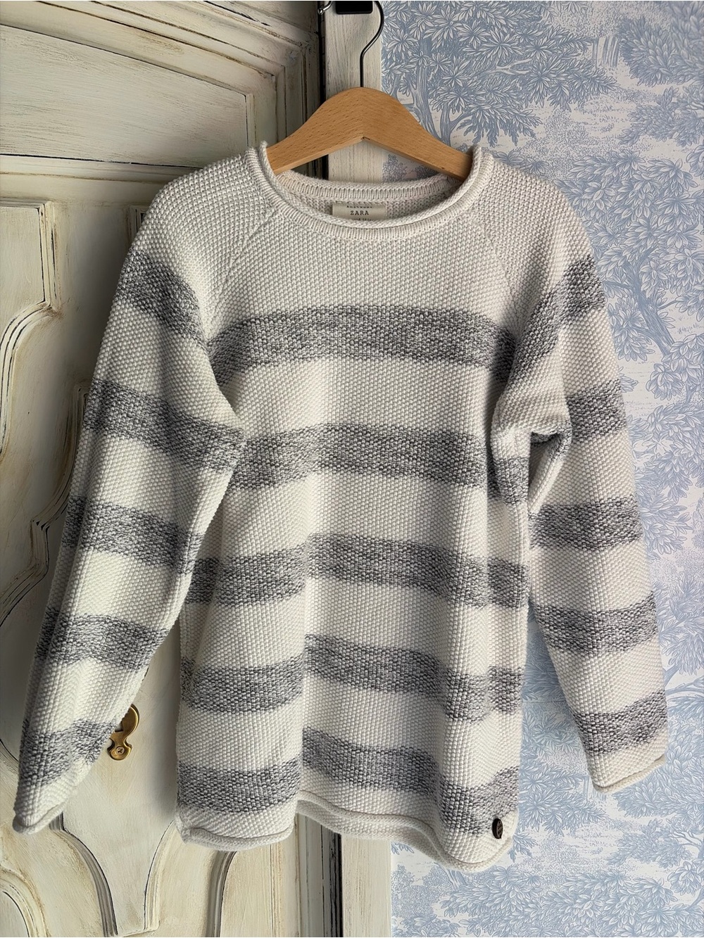 Zara knit boys sweater
